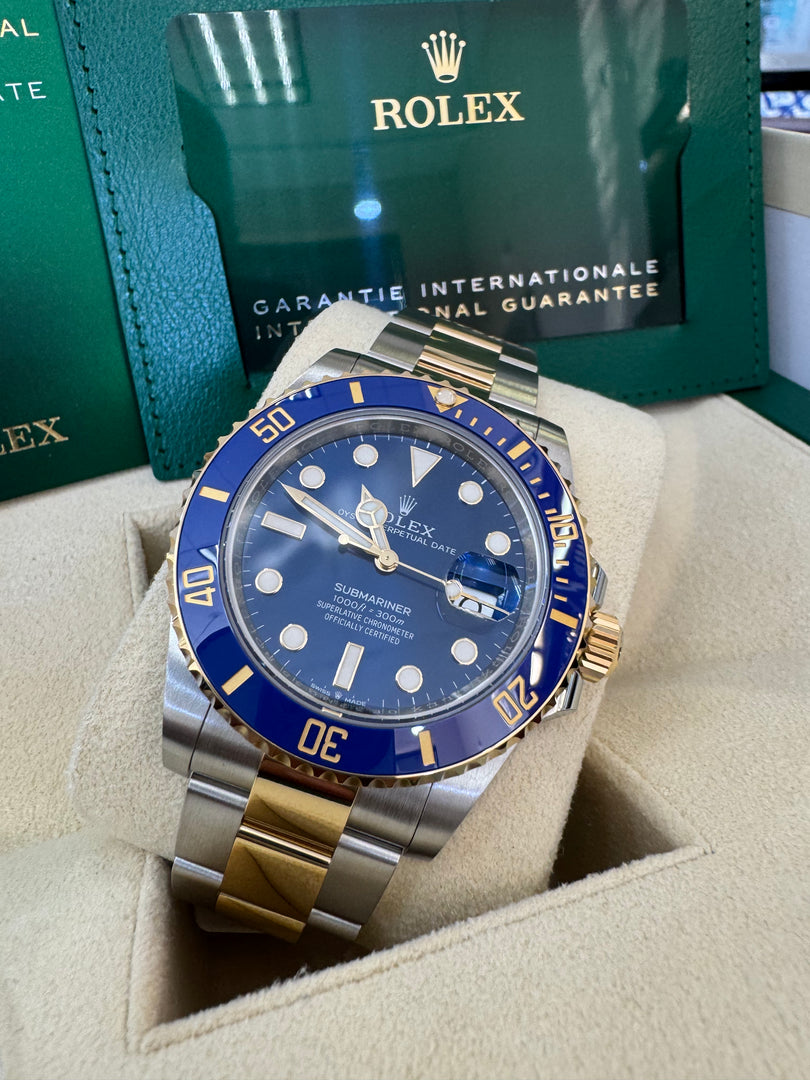 Rolex Submariner Date 41mm 126613LB 2024 "Bluesy"