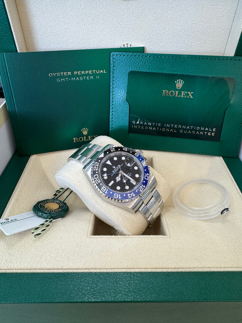 Rolex GMT-Master II "Batman" 2024 126710BLNR Oyster