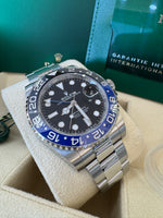 Load image into Gallery viewer, Rolex GMT-Master II &quot;Batman&quot; 2024 126710BLNR Oyster
