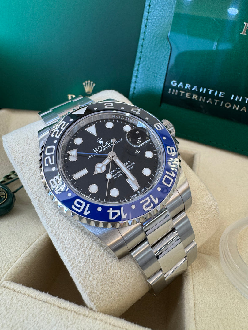 Rolex GMT-Master II "Batman" 2024 126710BLNR Oyster