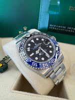 Load image into Gallery viewer, Rolex GMT-Master II &quot;Batman&quot; 2024 126710BLNR Oyster
