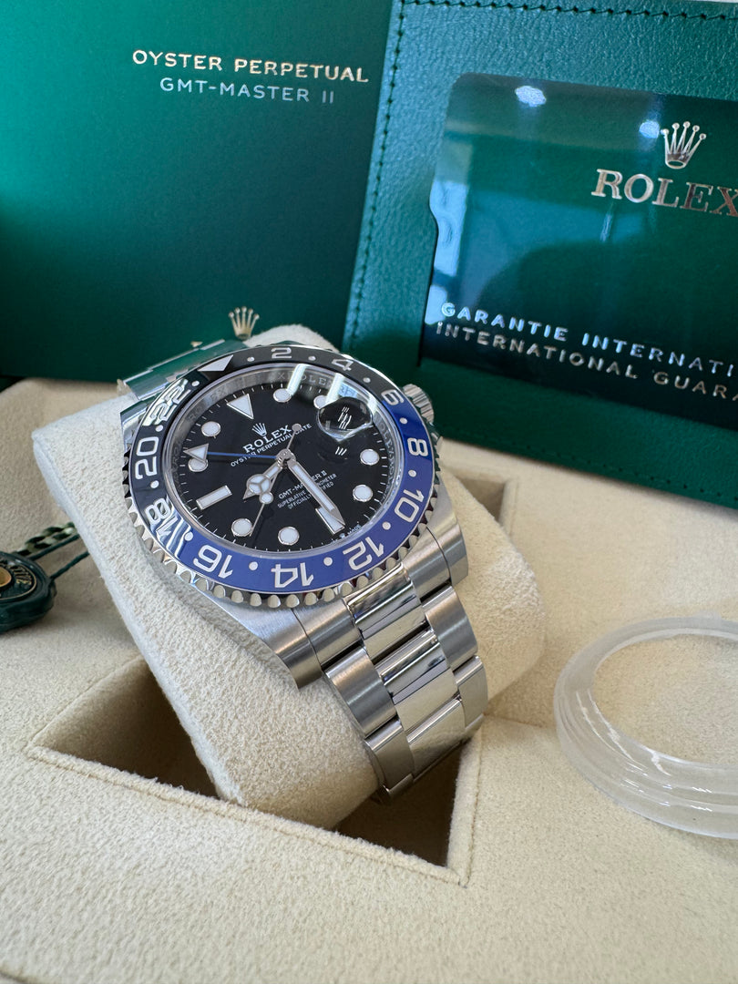 Rolex GMT-Master II "Batman" 2024 126710BLNR Oyster