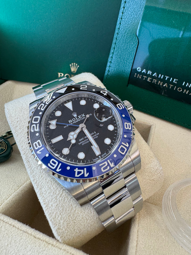 Rolex GMT-Master II "Batman" 2024 126710BLNR Oyster