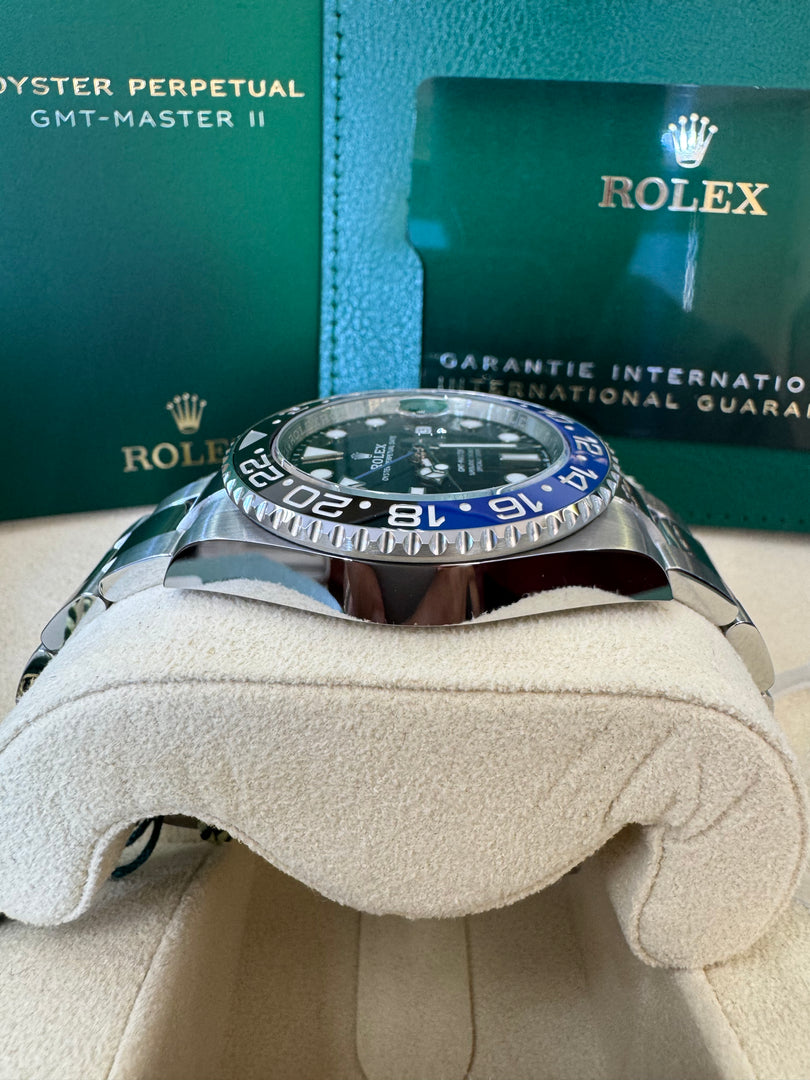 Rolex GMT-Master II "Batman" 2024 126710BLNR Oyster