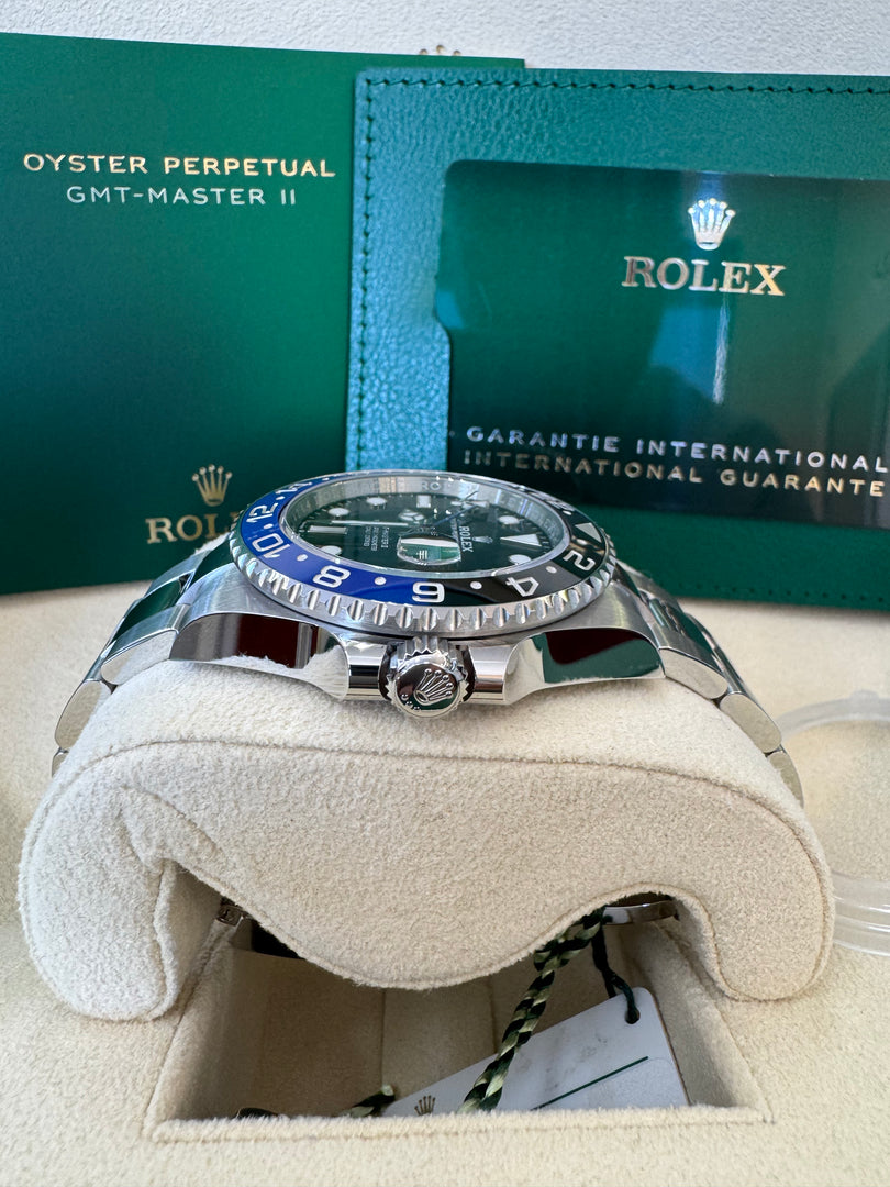 Rolex GMT-Master II "Batman" 2024 126710BLNR Oyster