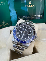 Load image into Gallery viewer, Rolex GMT-Master II &quot;Batman&quot; 2024 126710BLNR Oyster
