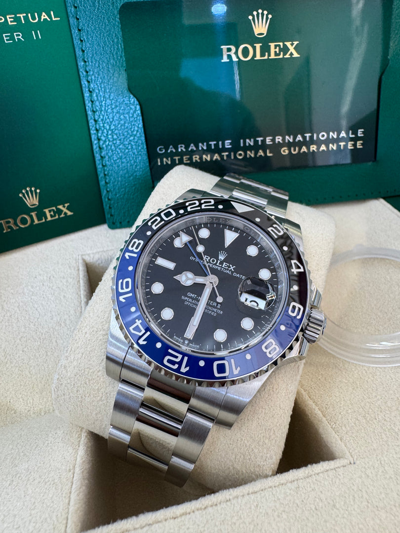 Rolex GMT-Master II "Batman" 2024 126710BLNR Oyster