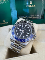 Load image into Gallery viewer, Rolex GMT-Master II &quot;Batman&quot; 2024 126710BLNR Oyster
