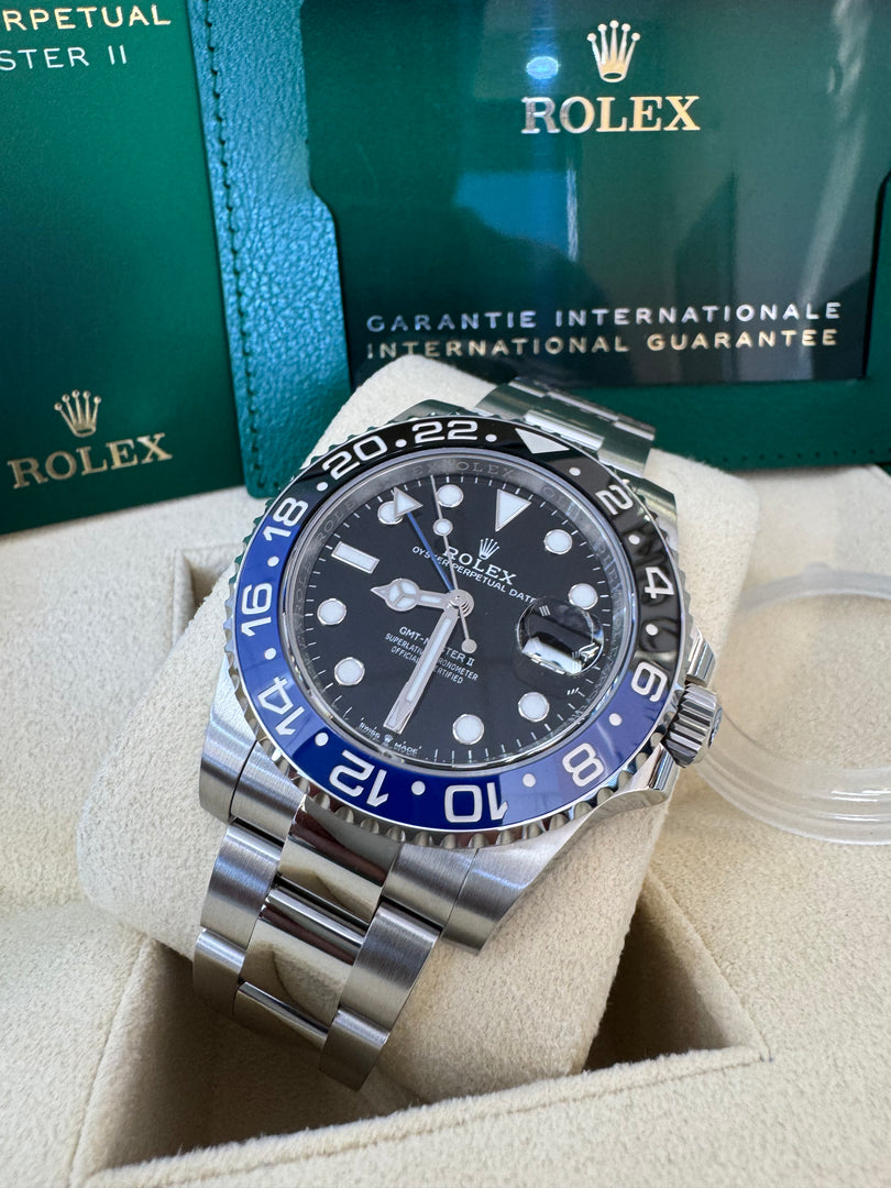 Rolex GMT-Master II "Batman" 2024 126710BLNR Oyster