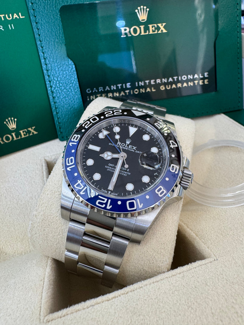 Rolex GMT-Master II "Batman" 2024 126710BLNR Oyster