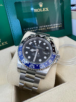 Load image into Gallery viewer, Rolex GMT-Master II &quot;Batman&quot; 2024 126710BLNR Oyster
