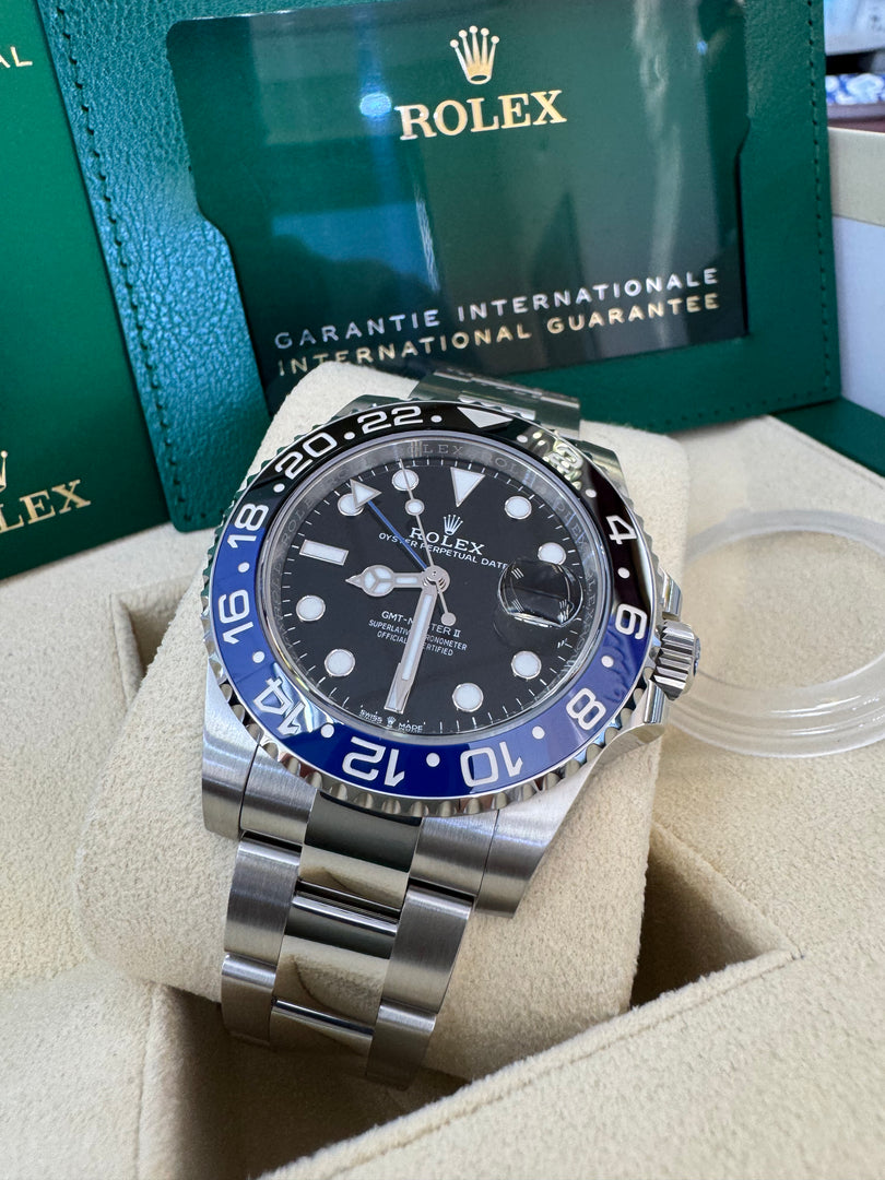 Rolex GMT-Master II "Batman" 2024 126710BLNR Oyster