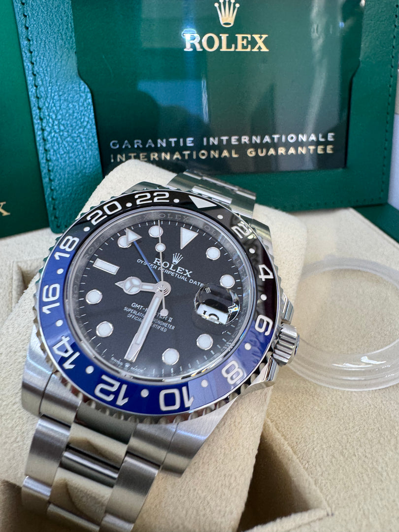 Rolex GMT-Master II "Batman" 2024 126710BLNR Oyster