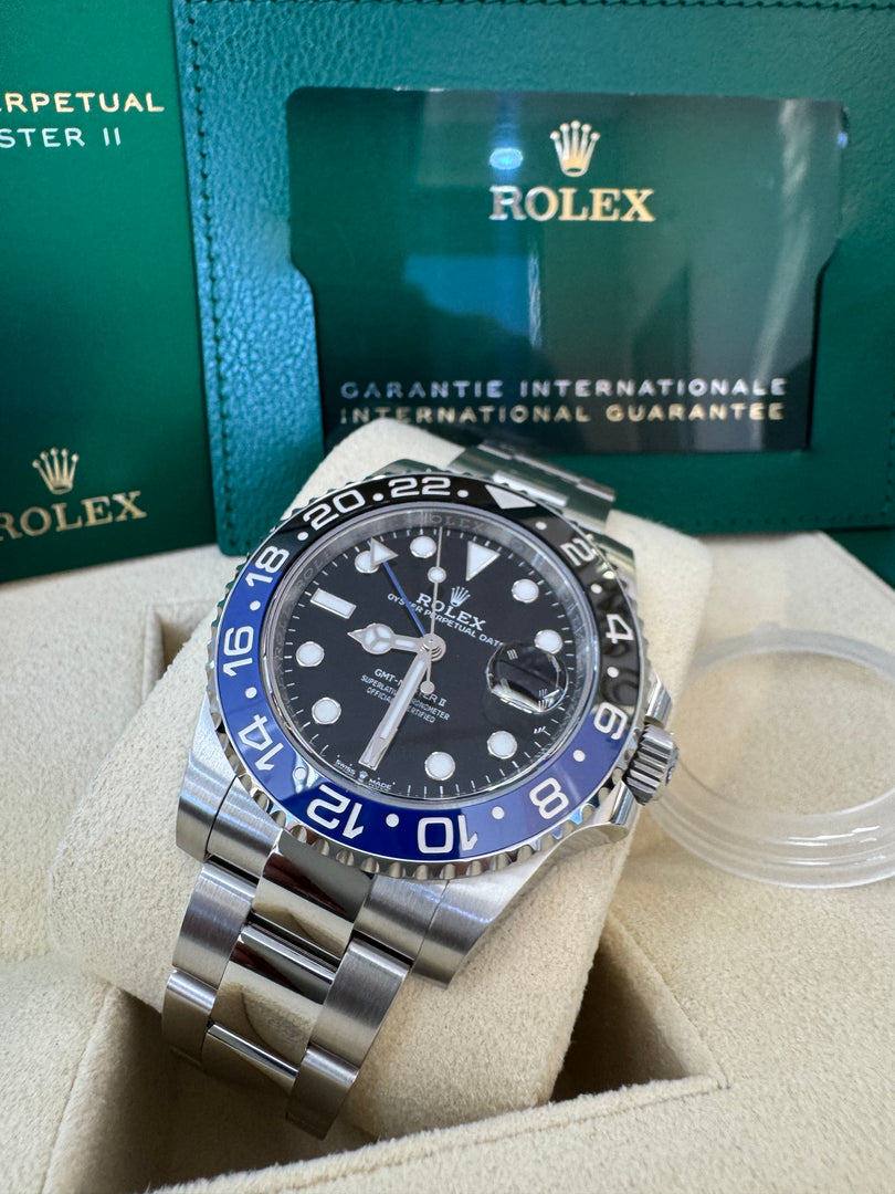 Rolex GMT-Master II "Batman" 2024 126710BLNR Oyster