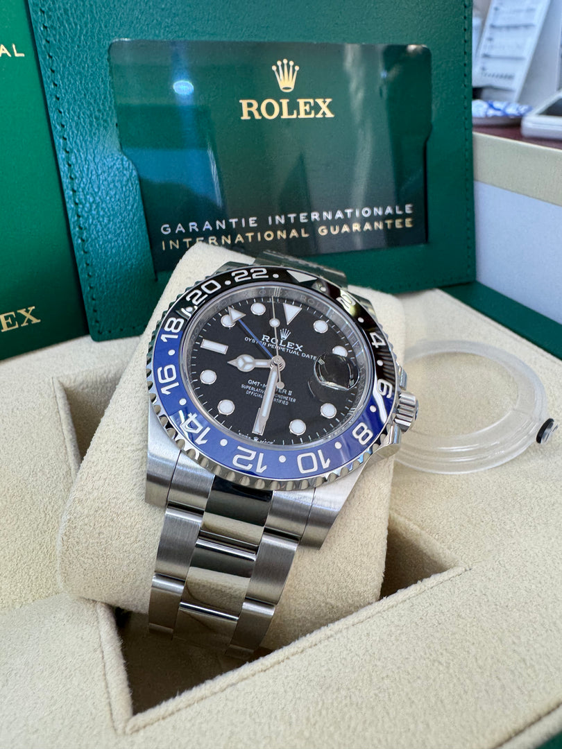 Rolex GMT-Master II "Batman" 2024 126710BLNR Oyster