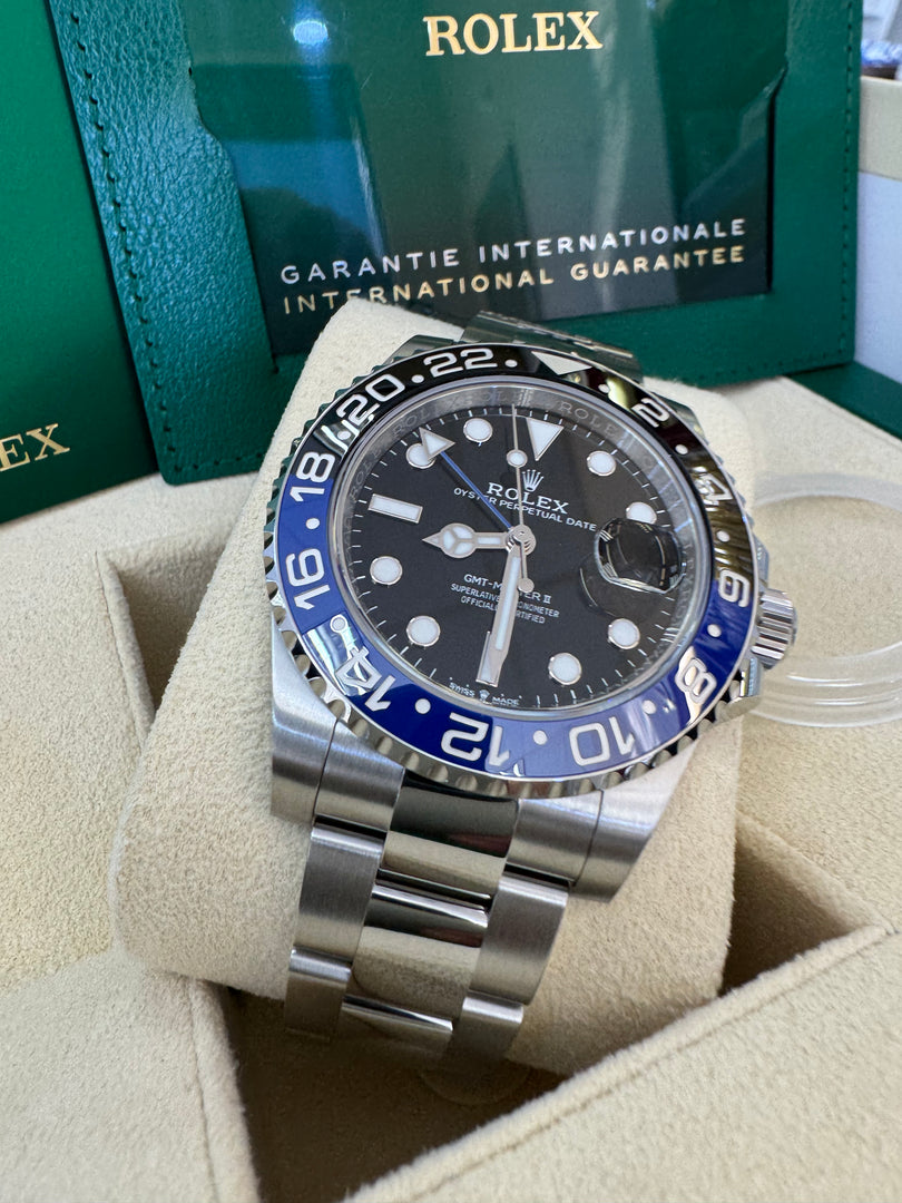 Rolex GMT-Master II "Batman" 2024 126710BLNR Oyster