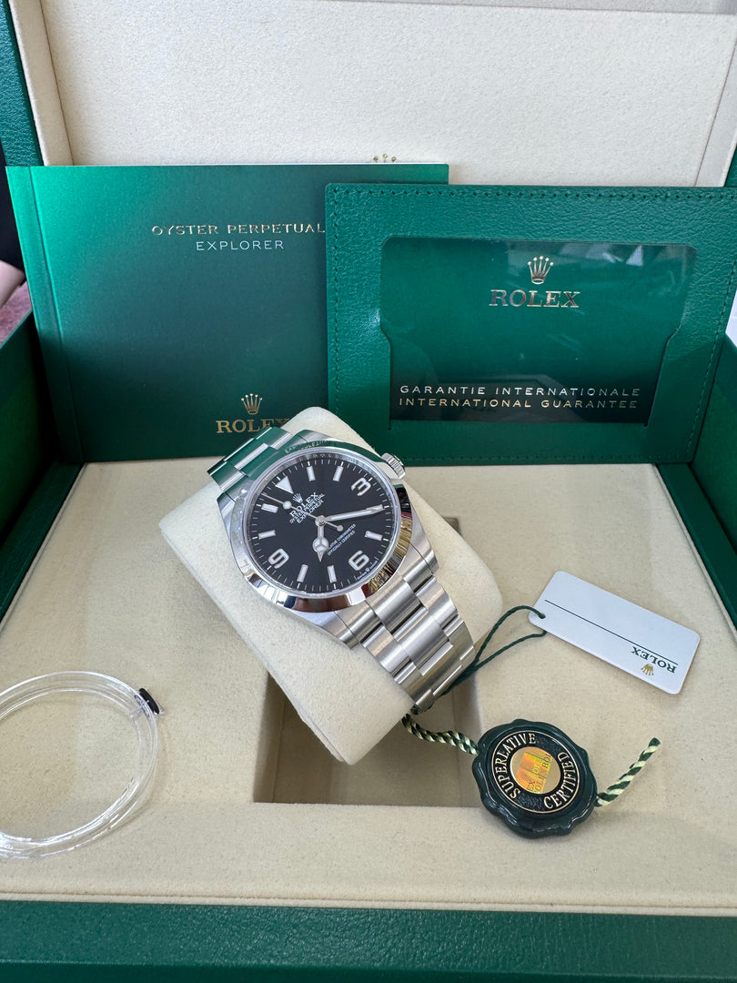Rolex Explorer 224270 2026 Full Set