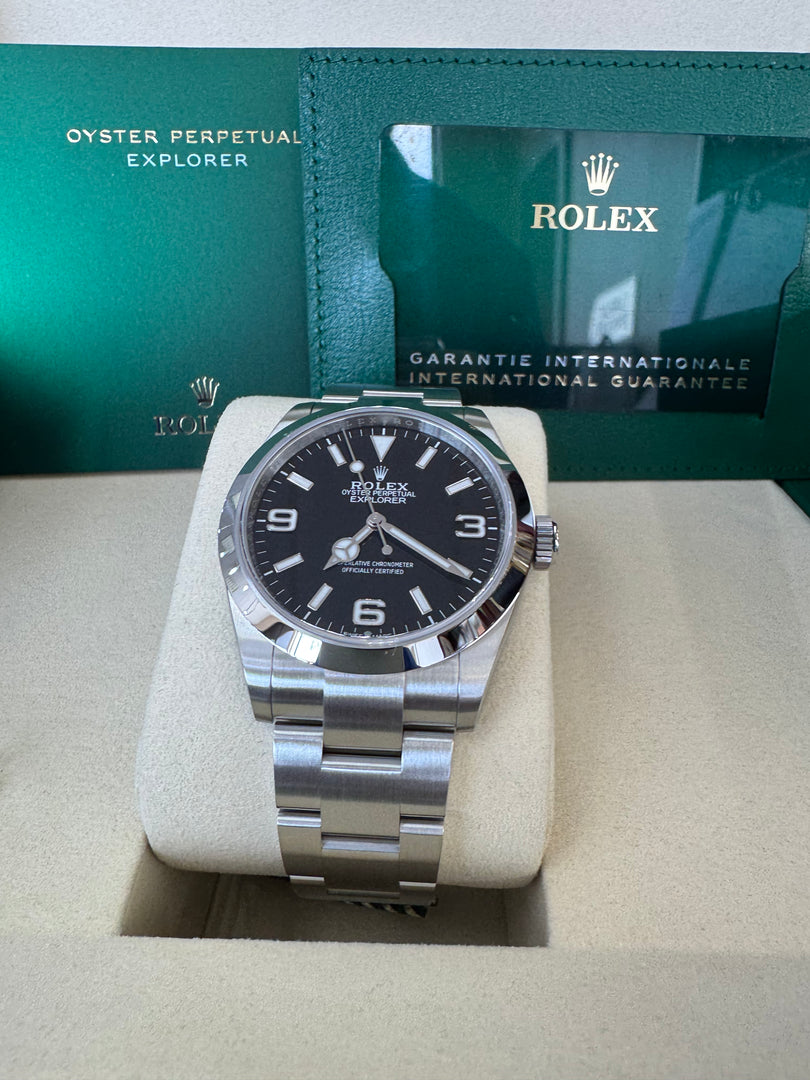 Rolex Explorer 224270 2026 Full Set