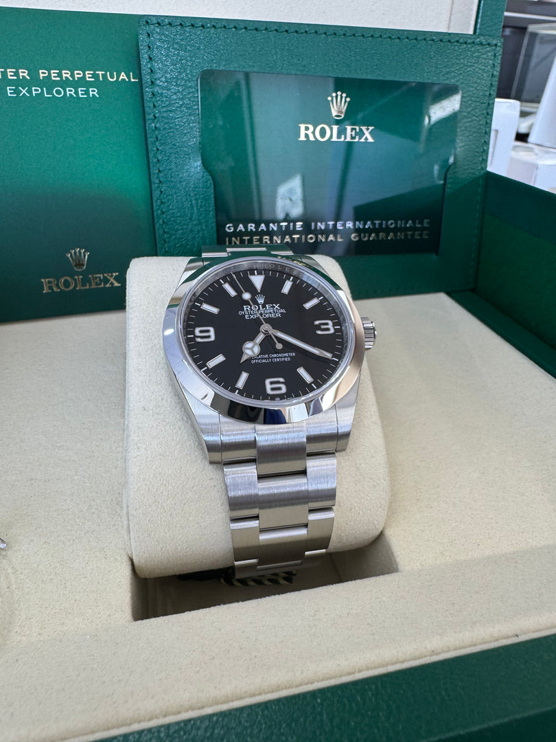 Rolex Explorer 224270 2026 Full Set