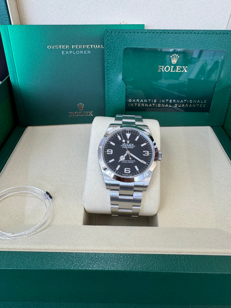 Rolex Explorer 224270 2026 Full Set