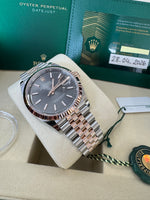 Load image into Gallery viewer, Rolex Datejust 36mm 126231 2026 Slate Dial Jubilee