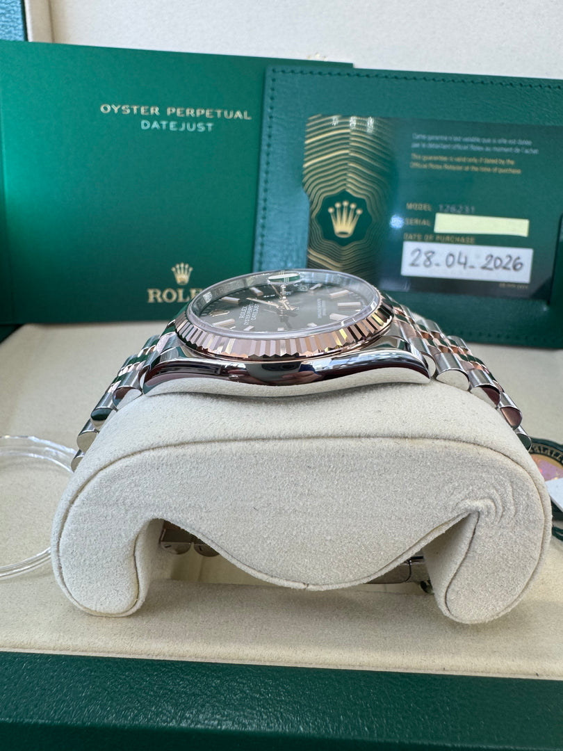 Rolex Datejust 36mm 126231 2026 Slate Dial Jubilee