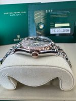 Load image into Gallery viewer, Rolex Datejust 36mm 126231 2026 Slate Dial Jubilee