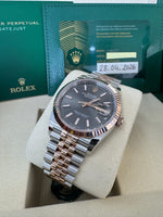 Load image into Gallery viewer, Rolex Datejust 36mm 126231 2026 Slate Dial Jubilee