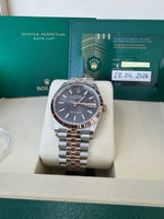 Load image into Gallery viewer, Rolex Datejust 36mm 126231 2026 Slate Dial Jubilee