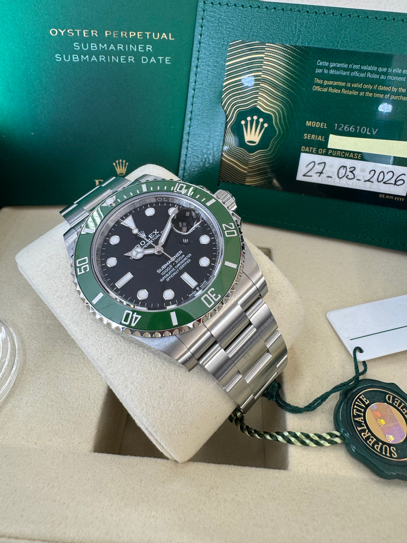Rolex Submariner Date 41mm 126610LV "Kermit" 2026 MK2