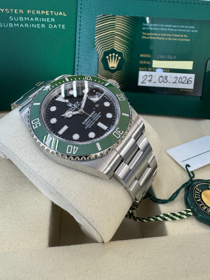 Rolex Submariner Date 41mm 126610LV "Kermit" 2026 MK2