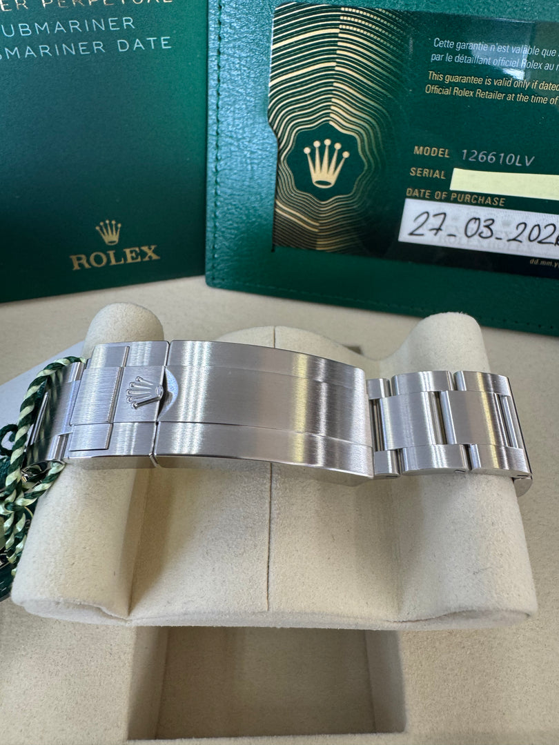 Rolex Submariner Date 41mm 126610LV "Kermit" 2026 MK2