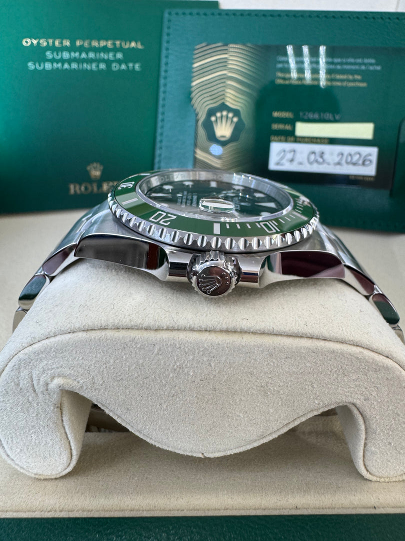 Rolex Submariner Date 41mm 126610LV "Kermit" 2026 MK2