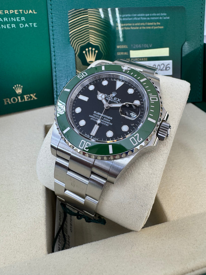 Rolex Submariner Date 41mm 126610LV "Kermit" 2026 MK2