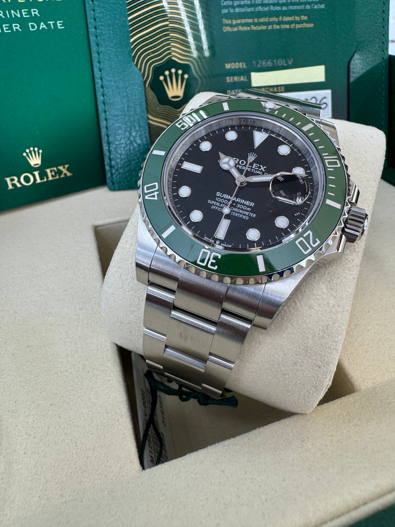 Rolex Submariner Date 41mm 126610LV "Kermit" 2026 MK2