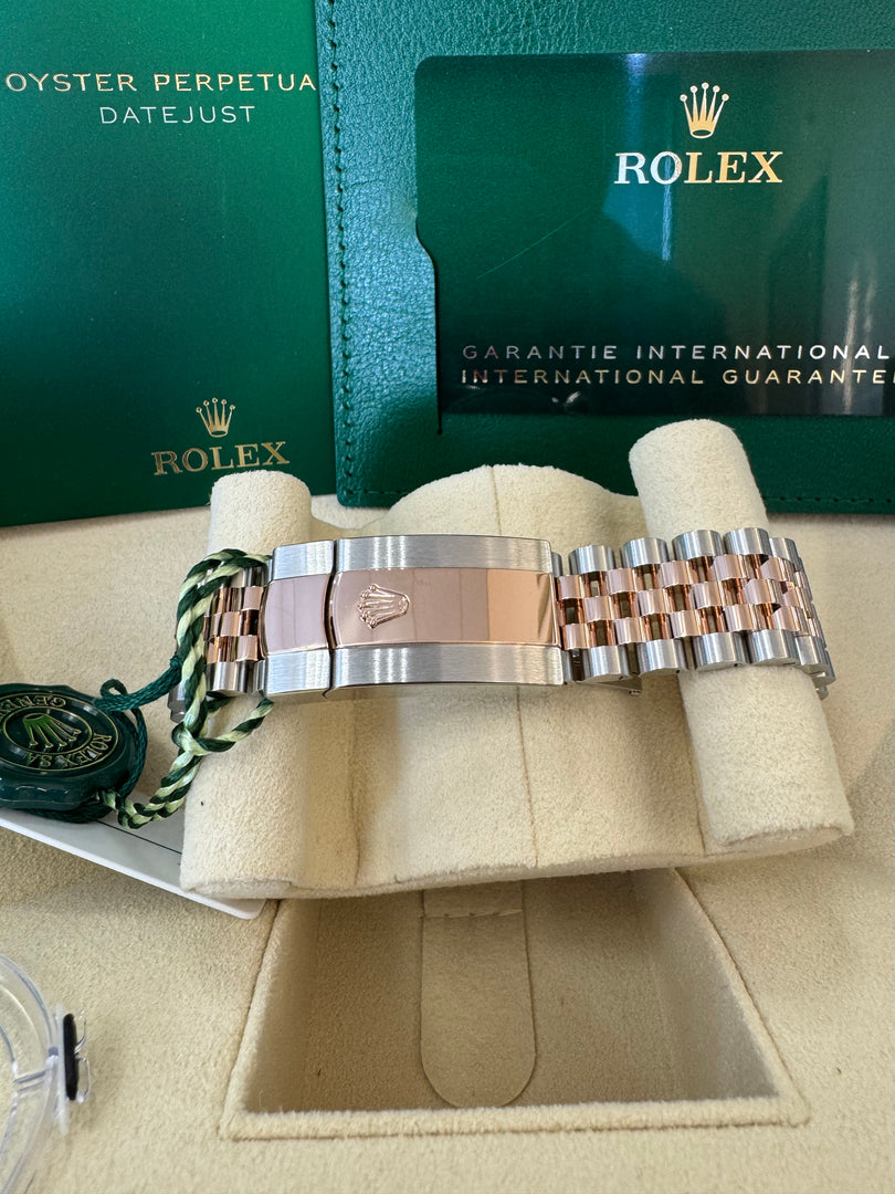 Rolex Datejust 41 Chocolate Diamond Dial 126331 2024 Jubilee