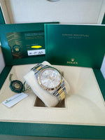 Load image into Gallery viewer, Rolex Datejust 41 Silver Dial 126333 2024 Oyster
