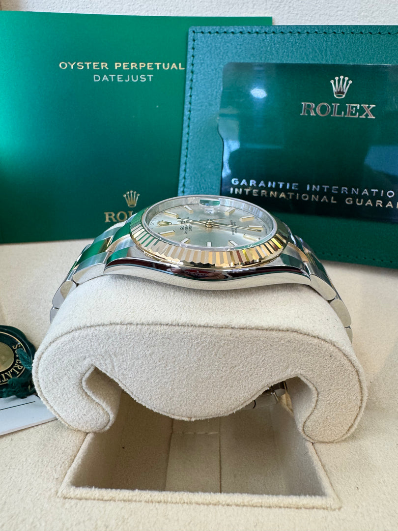 Rolex Datejust 41 Silver Dial 126333 2024 Oyster