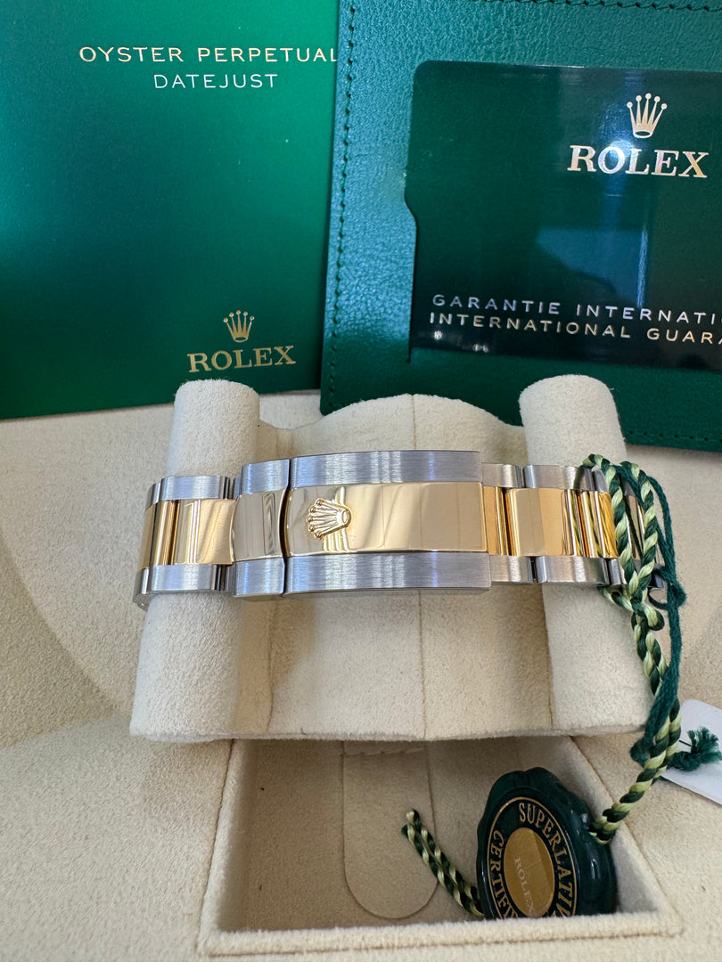 Rolex Datejust 41 Silver Dial 126333 2024 Oyster