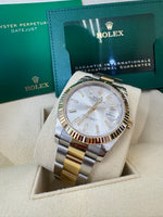 Load image into Gallery viewer, Rolex Datejust 41 Silver Dial 126333 2024 Oyster
