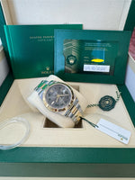 Load image into Gallery viewer, Rolex Datejust 41 Wimbeldon Dial 126333 2024 Oyster
