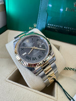 Load image into Gallery viewer, Rolex Datejust 41 Wimbeldon Dial 126333 2024 Oyster
