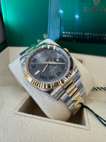 Load image into Gallery viewer, Rolex Datejust 41 Wimbeldon Dial 126333 2024 Oyster
