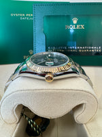 Load image into Gallery viewer, Rolex Datejust 41 Wimbeldon Dial 126333 2024 Oyster
