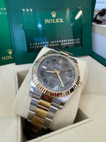 Load image into Gallery viewer, Rolex Datejust 41 Wimbeldon Dial 126333 2024 Oyster
