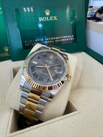 Load image into Gallery viewer, Rolex Datejust 41 Wimbeldon Dial 126333 2024 Oyster
