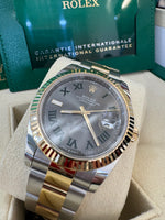 Load image into Gallery viewer, Rolex Datejust 41 Wimbeldon Dial 126333 2024 Oyster
