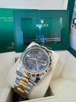 Load image into Gallery viewer, Rolex Datejust 41 Wimbeldon Dial 126333 2024 Oyster
