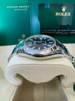 Load image into Gallery viewer, Rolex Datejust 41mm 126300 2024 Blue Index Oyster
