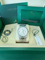 Load image into Gallery viewer, Rolex Land-Dweller 40mm 127334 2026 Silver Honeycomb Dial